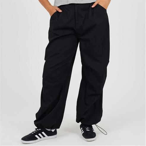 Brave Soul - BS Plus Size Utility Cargo Parachute Trousers