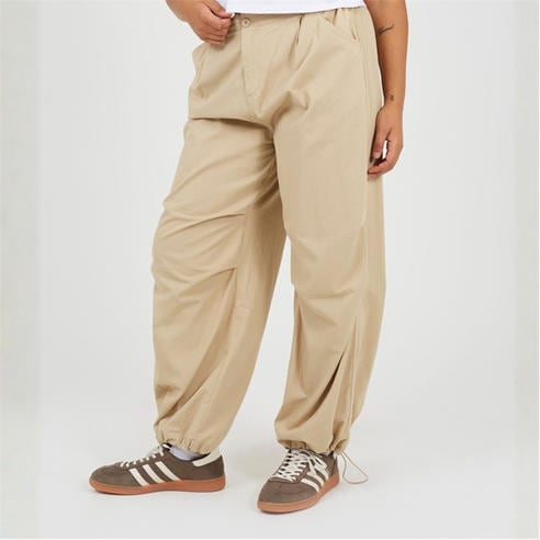Brave Soul - BS Plus Size Utility Cargo Parachute Trousers