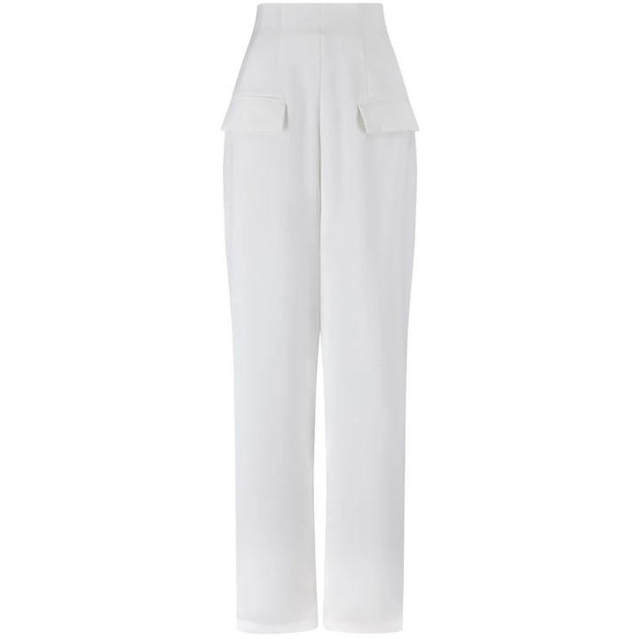 Odd Muse Women's White The Ultimate Muse Wide Leg Trousers
