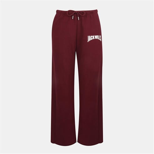 Jack Wills - JW Varsity Open Hem Fleece Joggers