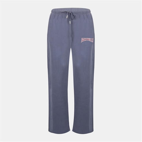 Jack Wills - Women's JW Varsity Open Hem Fleece Joggers