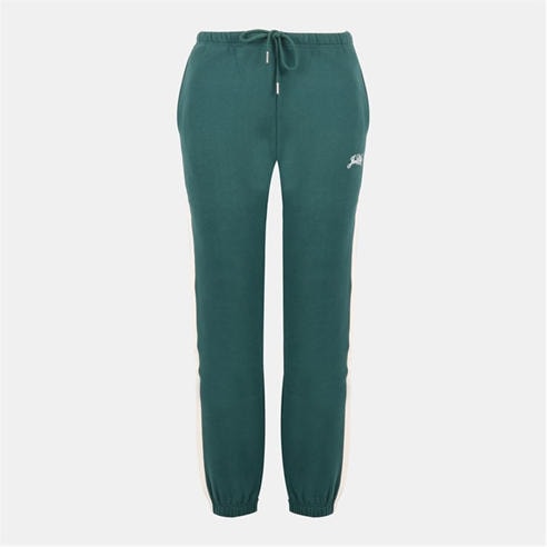 Jack Wills - Women's Script Cotton Mid Rise Joggers