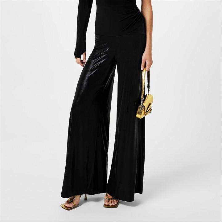 NORMA KAMALI BIAS ELEPHANT TROUSERS