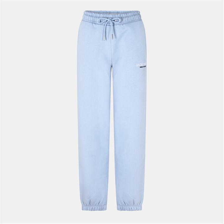 Jack Wills Women's Blue Bayton Relaxed Joggers Size 10