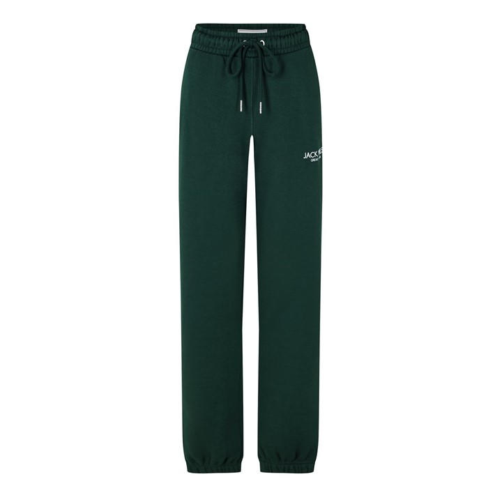 Jack Wills Women's Green Bayton Relaxed Joggers