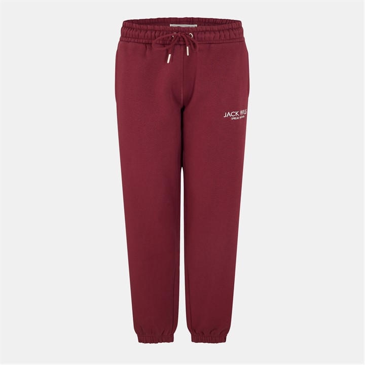 Jack Wills Women's Purple Bayton Relaxed Joggers Size 10