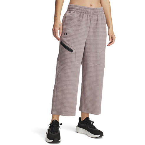 Under Armour - Women's Cropped Open Hem Fleece Joggers