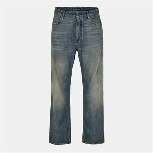 BALENCIAGA - Men's Relaxed Wide Leg Trousers