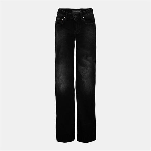 BALENCIAGA - Women's Wide Leg Trousers