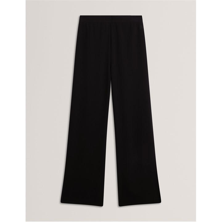 Ted Baker Women's Black Wide Leg Trousers