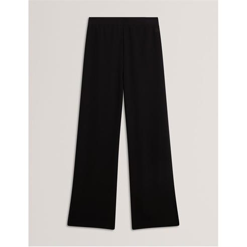Ted Baker - Ted Baker Piping Detail Pull-On Wide Leg Trousers