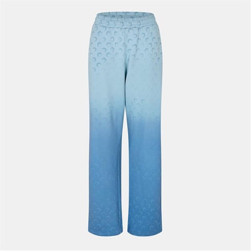MARINE SERRE - Women's MS Moon Open Hem Woven Joggers