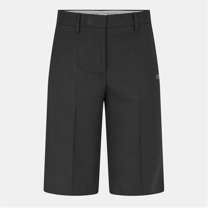 Off-white Ff Tailored Shorts In Multi