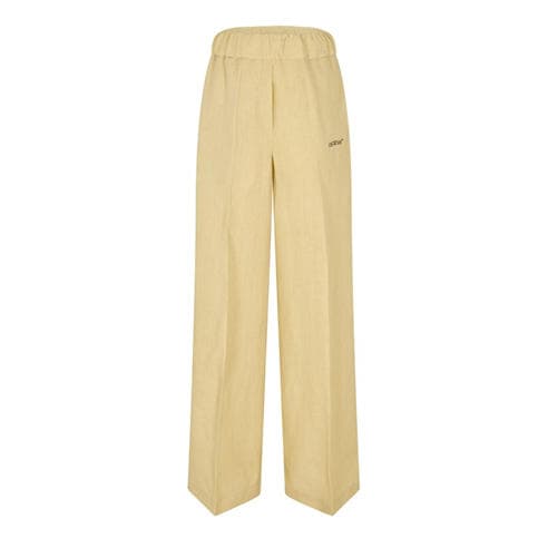 OFF WHITE - Women's - Knitted Trousers