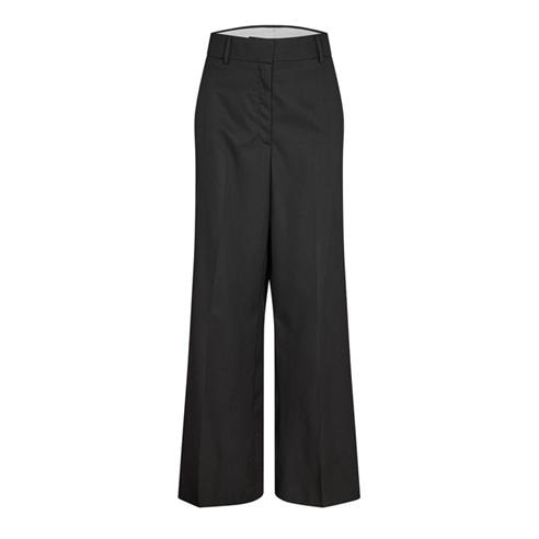 OFF WHITE - Women's Stretch Knitted Trousers