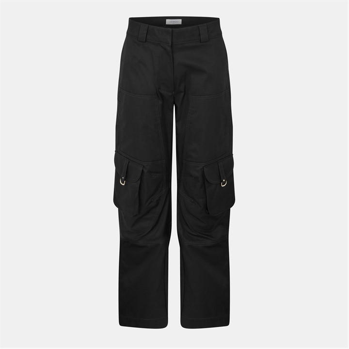 Off White Women's Black Off Simple Cargo Size 6