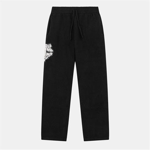 THE COUTURE CLUB - Womens Fluffy Knit Joggers