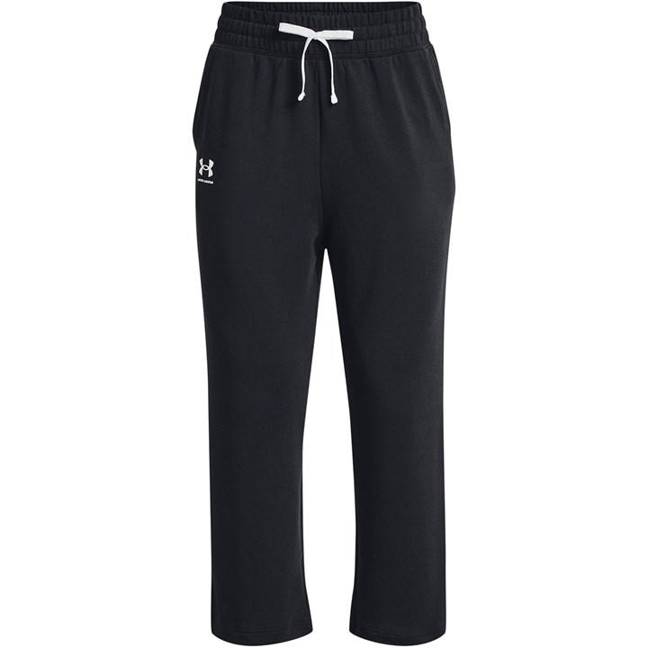 UNDER ARMOUR RIVAL TERRY FLARE JOGGERS WOMENS
