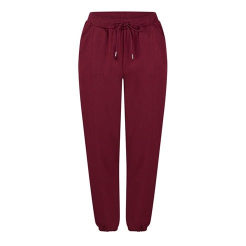 Converse - Women's Closed Hem Fleece Jogging Bottoms