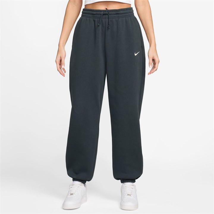 Nike Phoenix Fleece Joggers Womens In Green