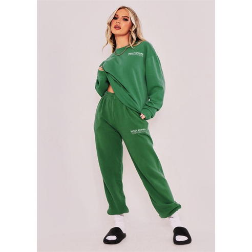 Missy Empire - Text Oversized Joggers