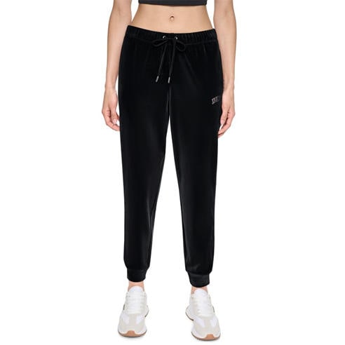 DKNY - Women's Sport Velour Slim-Fit Joggers