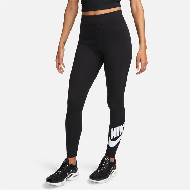 Nike Sportswear Essential Women's Mid-rise Swoosh Leggings