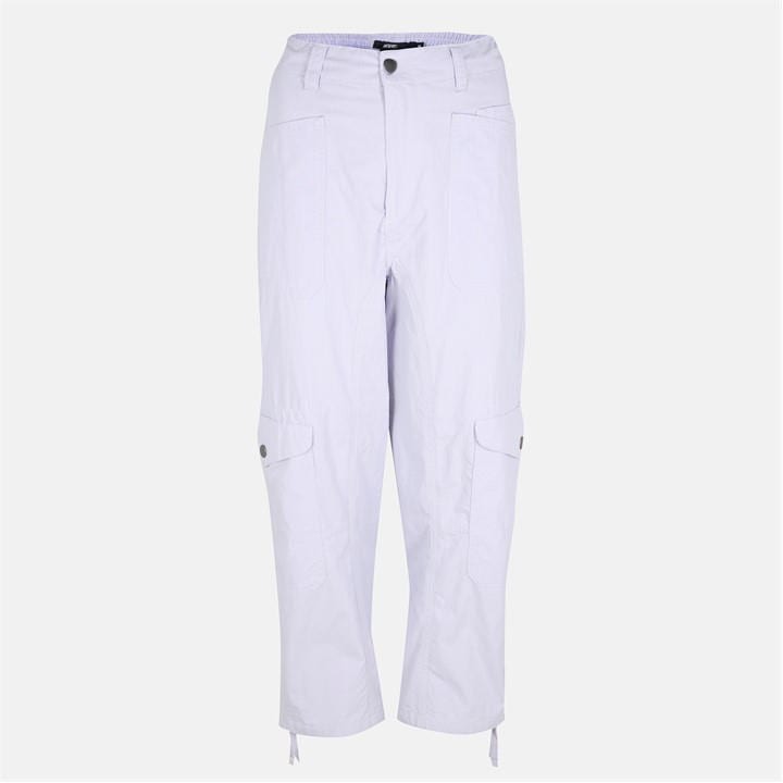 Vans Mte Cascade Trouser Evening Haze Cargo Trousers Wome In Grey