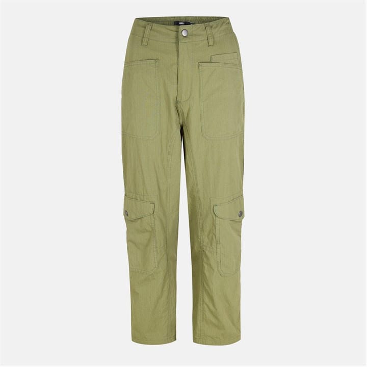 Vans Mte Cascade Trouser Evening Haze Cargo Trousers Wome In Green