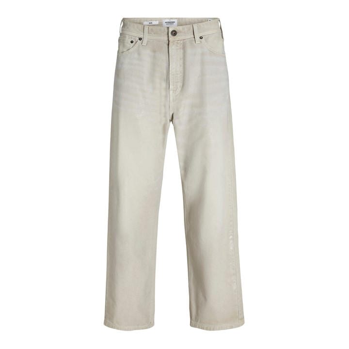 Jack And Jones Men's Beige Alex Trouser Size 38 R