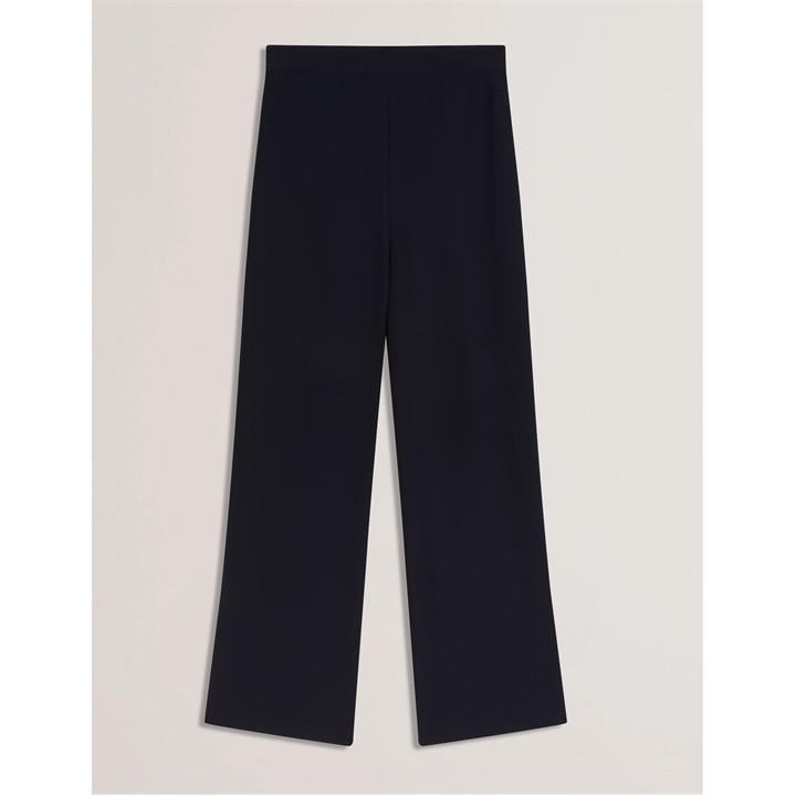 Ted Baker Women's Blue Wide Leg Trousers