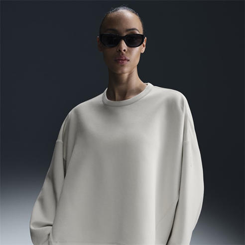 NIKE - Nike Crewneck Soft Knit Sweater