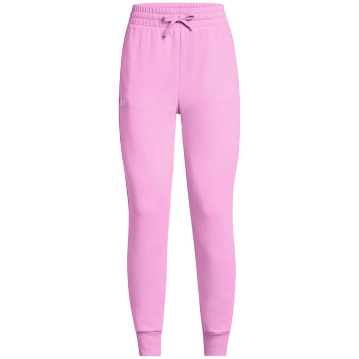 Under Armour Rival Fleece Joggers Women's In Pink