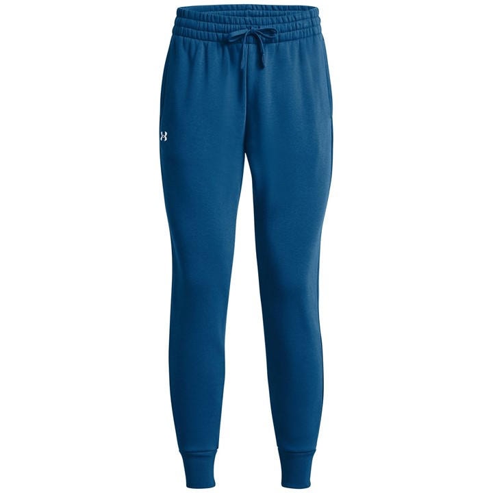 Under Armour Rival Fleece Joggers Women's In Blue