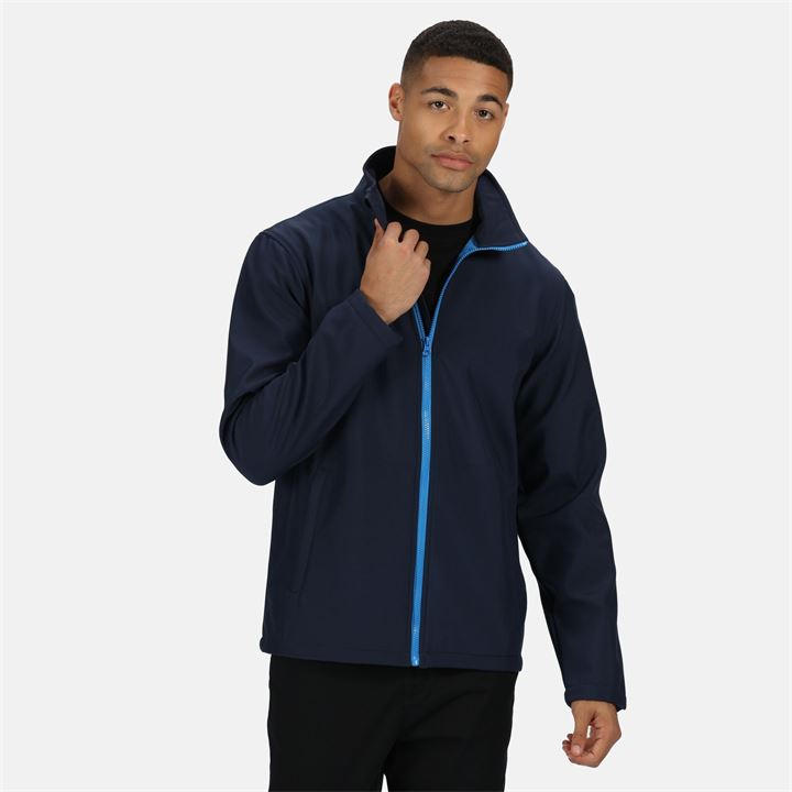 Regatta Men's Blue Ablaze Printable Jacket - 2XL