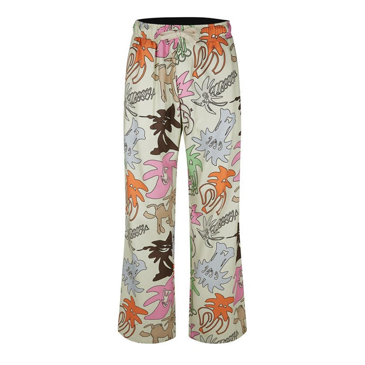 PALM ANGELS ALMITY LOOSE TROUSERS