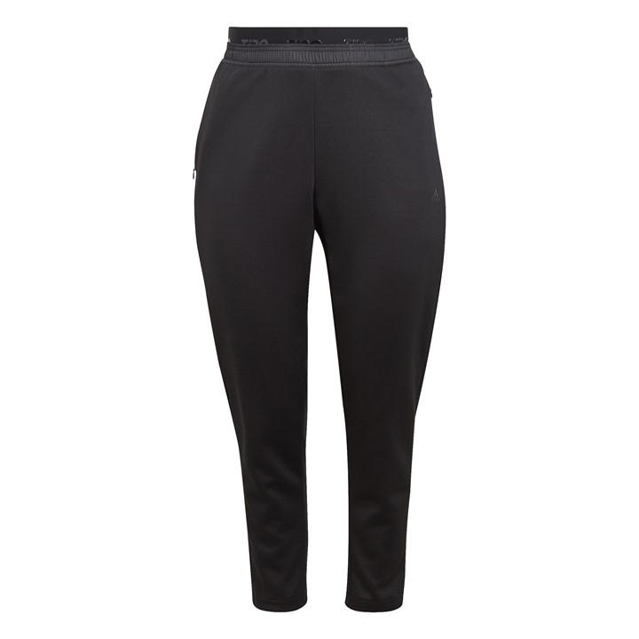 Adidas Women's Black Tiro Suit-Up Tracksuit Bottoms Advanced Plus 2XL