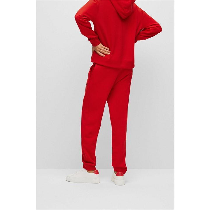 Open Pink - Hugo - Cotton Terry Tracksuit Bottoms