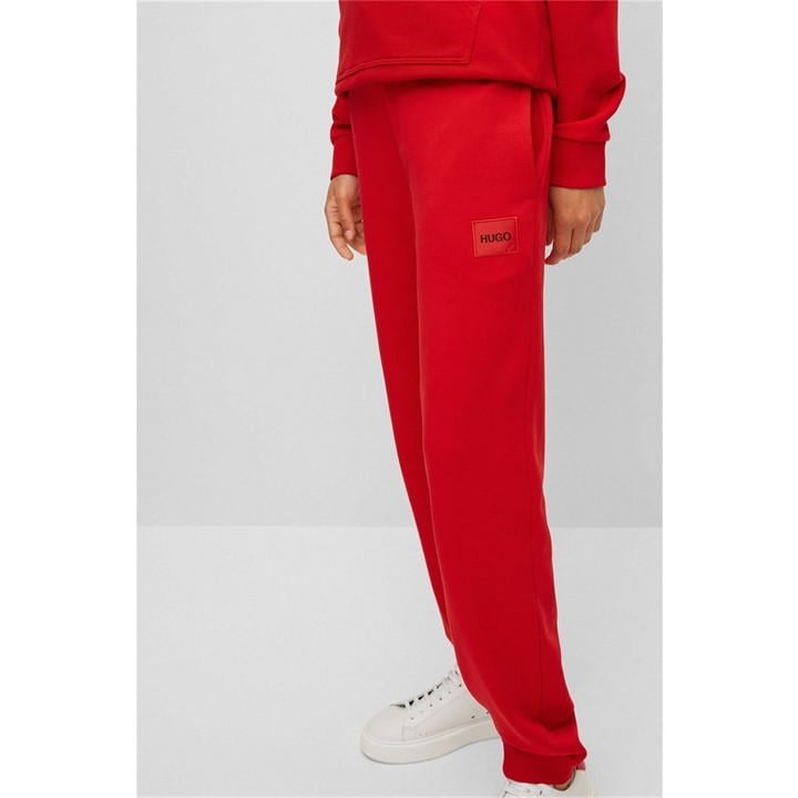Open Pink - Hugo - Cotton Terry Tracksuit Bottoms