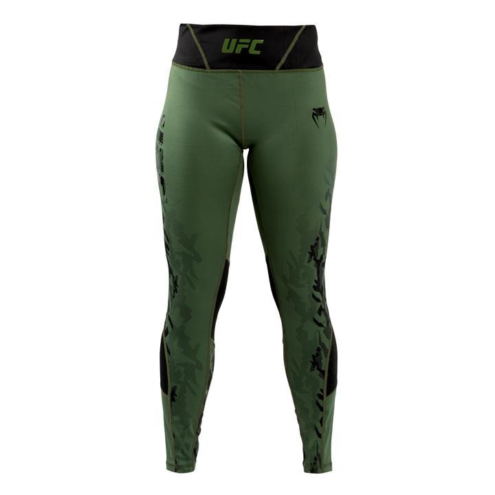 Venum Authentic Fight Week Women's Performance Tight In Green