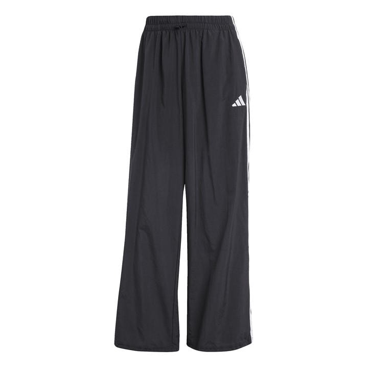 ADIDAS ORIGINALS ESSENTIALS 3-STRIPES LIFESTYLE WOVEN PARACHUTE TRACKSUIT BOTTOMS WOMEN