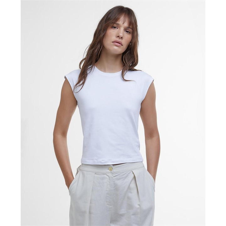 BARBOUR INTERNATIONAL PRIYA SLIM FIT T-SH