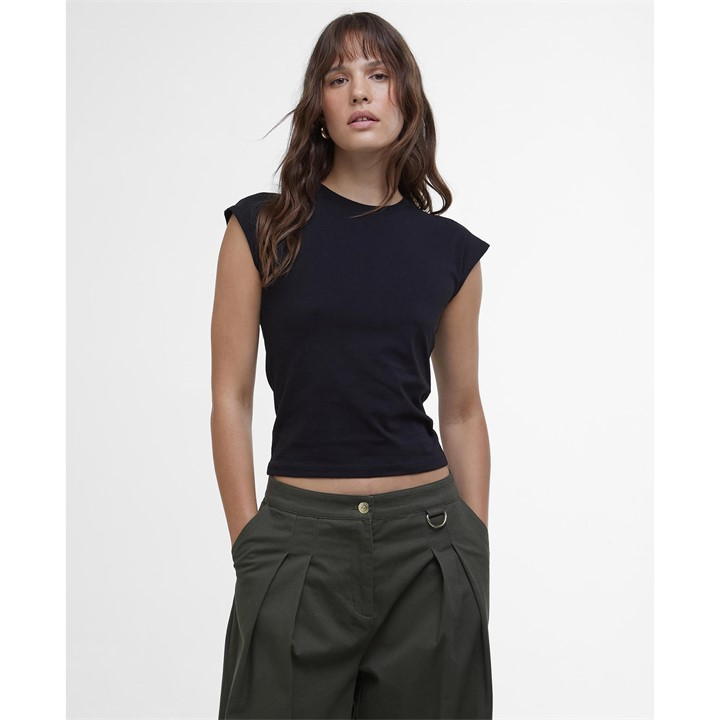 BARBOUR INTERNATIONAL PRIYA SLIM FIT T-SH