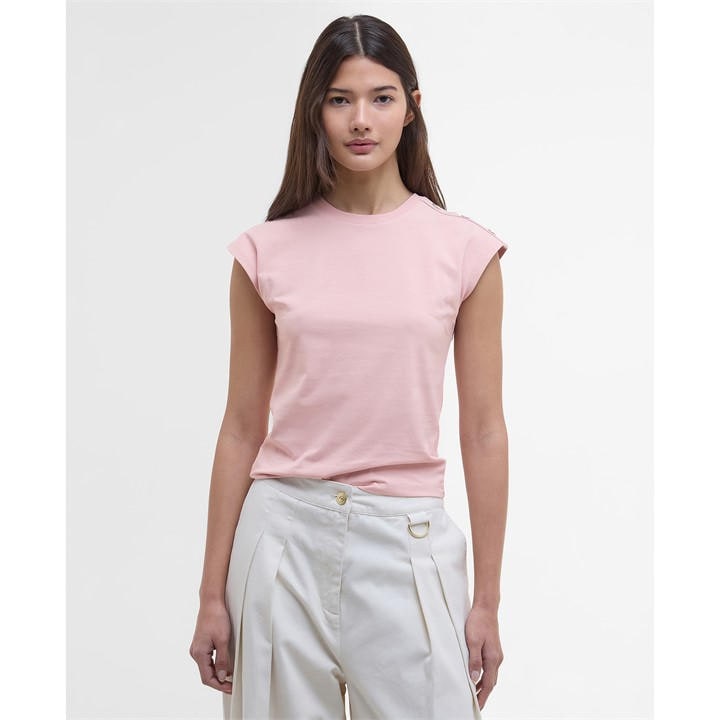 BARBOUR INTERNATIONAL PRIYA SLIM FIT T-SH