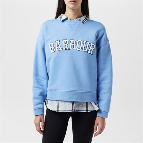 Barbour - Silverdale Logo Sweatshirt