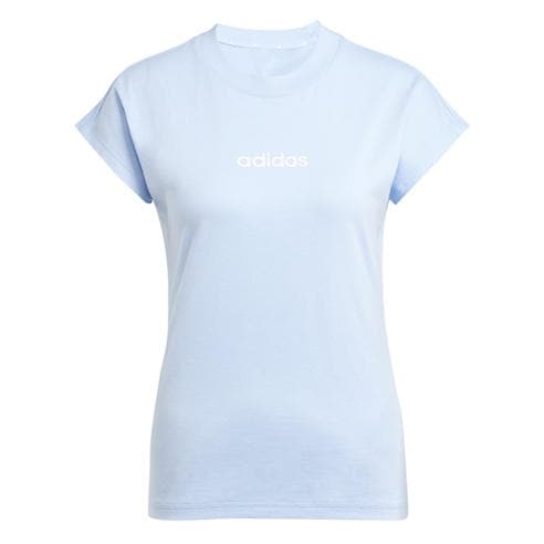 adidas - Essentials Linear Cotton T-Shirt Womens