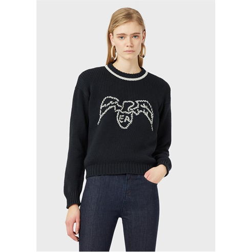Emporio Armani - Women's Eagle Knitted Top