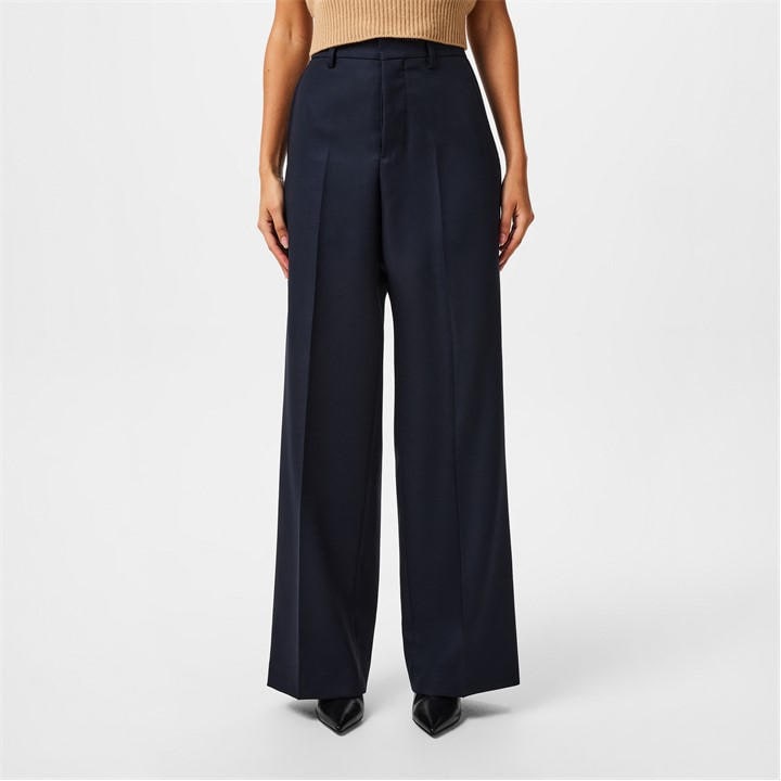 AMI ALEXANDRE MATTIUSSI LARGE FIT TROUSERS