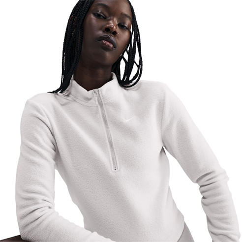 NIKE - Pheonix Half Zip Fleece Top