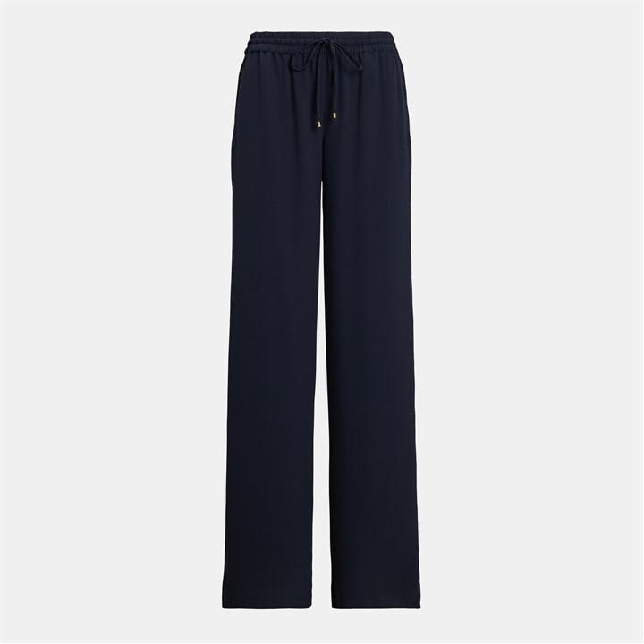 POLO RALPH LAUREN ZIAKASH WIDE LEG TROUSERS